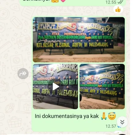Pengiriman Papan Bunga Duka Sinangohprendeng Kajen
