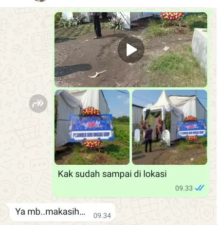 Pengiriman Karangan Bunga Sinangohprendeng Kajen