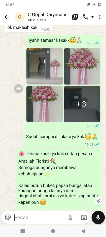 Pengiriman Karangan Bunga Sinangohprendeng Kajen