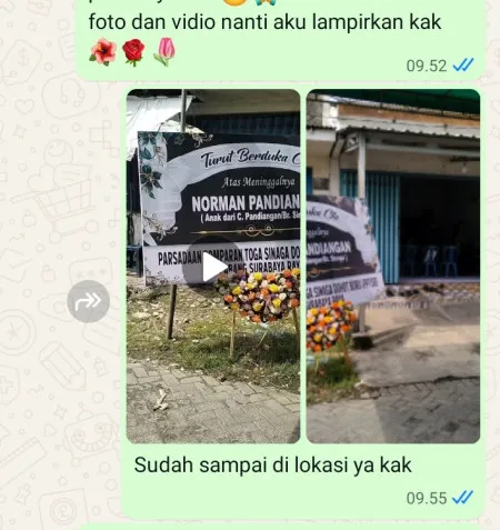 Pengiriman Karangan Bunga Sinangohprendeng Kajen
