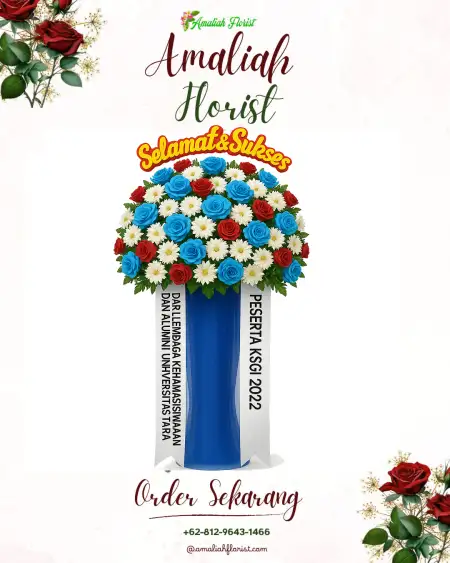 Standing Flowers Sinangohprendeng Kajen