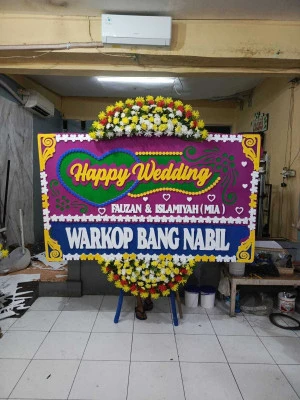 Papan Bunga di Sinangohprendeng Kajen