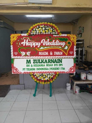 Papan Bunga di Sinangohprendeng Kajen
