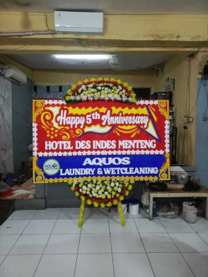 Papan Bunga di Sinangohprendeng Kajen
