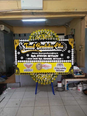 Papan Bunga di Sinangohprendeng Kajen