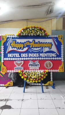 Papan Bunga di Sinangohprendeng Kajen
