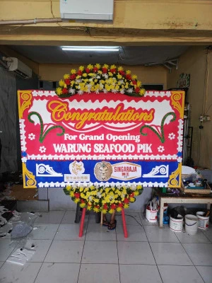 Papan Bunga di Sinangohprendeng Kajen