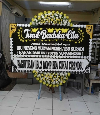 Papan Bunga di Sinangohprendeng Kajen