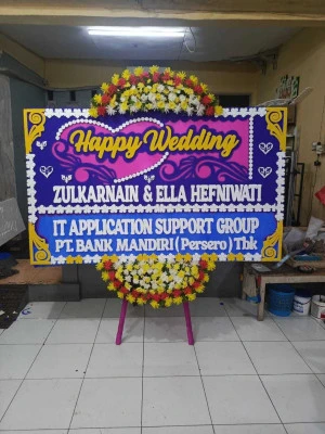 Papan Bunga di Sinangohprendeng Kajen