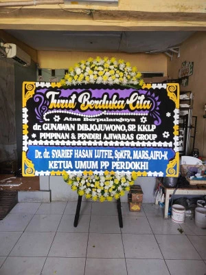 Papan Bunga di Sinangohprendeng Kajen